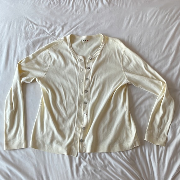 White Tank Top With Matching button Up - Picture 2 of 3